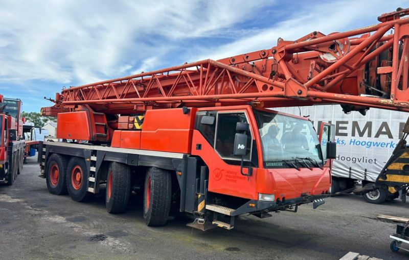 heavy duty lifting crane